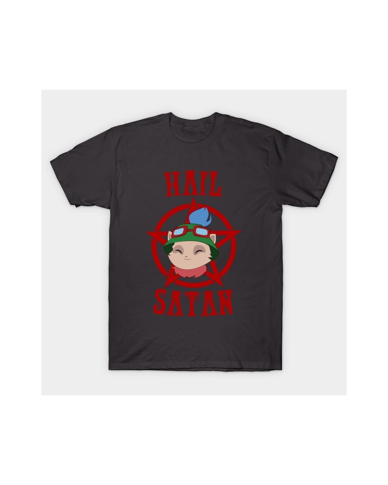 Teemo League of Legends T-Shirt TP2109 $9.96 Tops