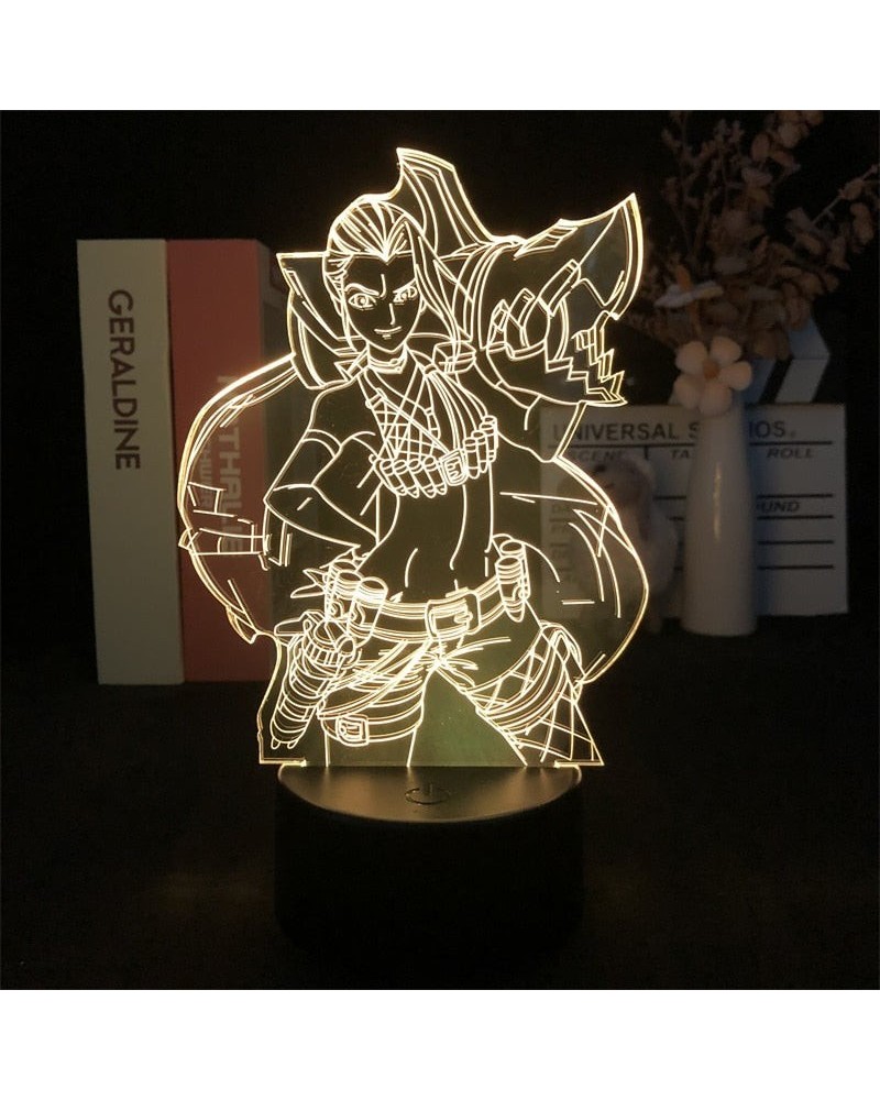 Jinx Figure 3D Led Nightlight $14.95 3D Led Nightlight Figures