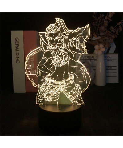 Jinx Figure 3D Led Nightlight $14.95 3D Led Nightlight Figures