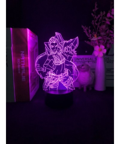 Jinx Figure 3D Led Nightlight $14.95 3D Led Nightlight Figures