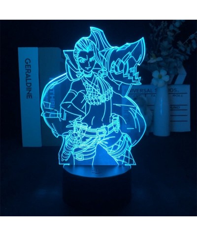 Jinx Figure 3D Led Nightlight $14.95 3D Led Nightlight Figures