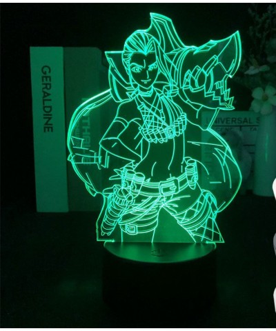 Jinx Figure 3D Led Nightlight $14.95 3D Led Nightlight Figures