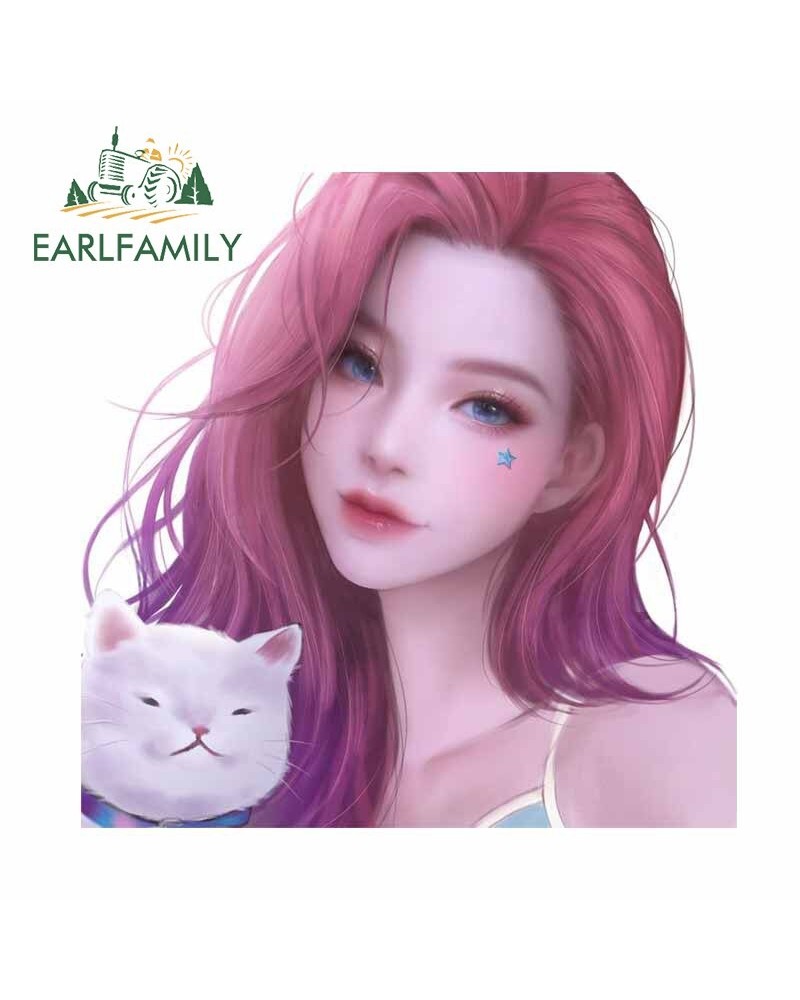 Cute Girl Stickers $2.67 Stickers