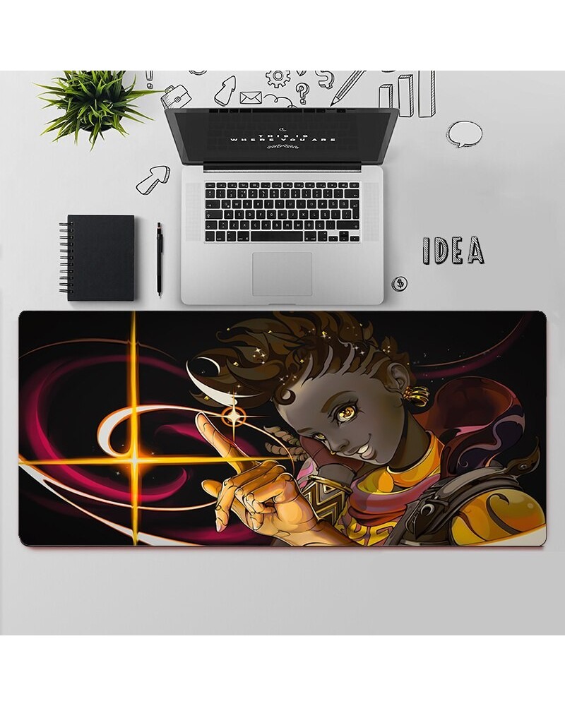 Valorant Astra Desk Mats | Valorant Gaming Mousepads | Gift For Agent Astra Player $11.95 Valorant Mousepads