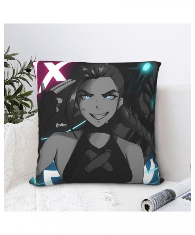 Jinx Smile Polyester Cushion Cover $5.56 Home Décor