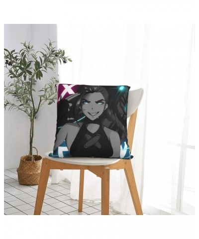 Jinx Smile Polyester Cushion Cover $5.56 Home Décor