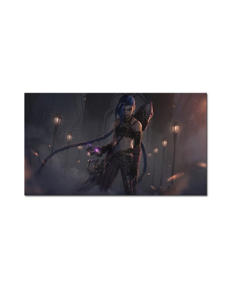 Arcane Jinx Poster - Canvas Painting $9.41 Posters