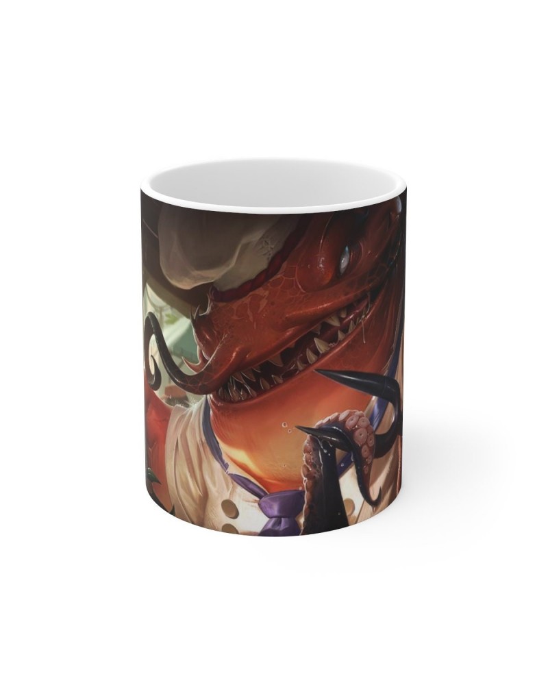 Soraka Taric Tahm Kench League Of Legends LOL Support Heroes 5 Personalizable Mugs Arcane Riot Games $9.13 Mugs