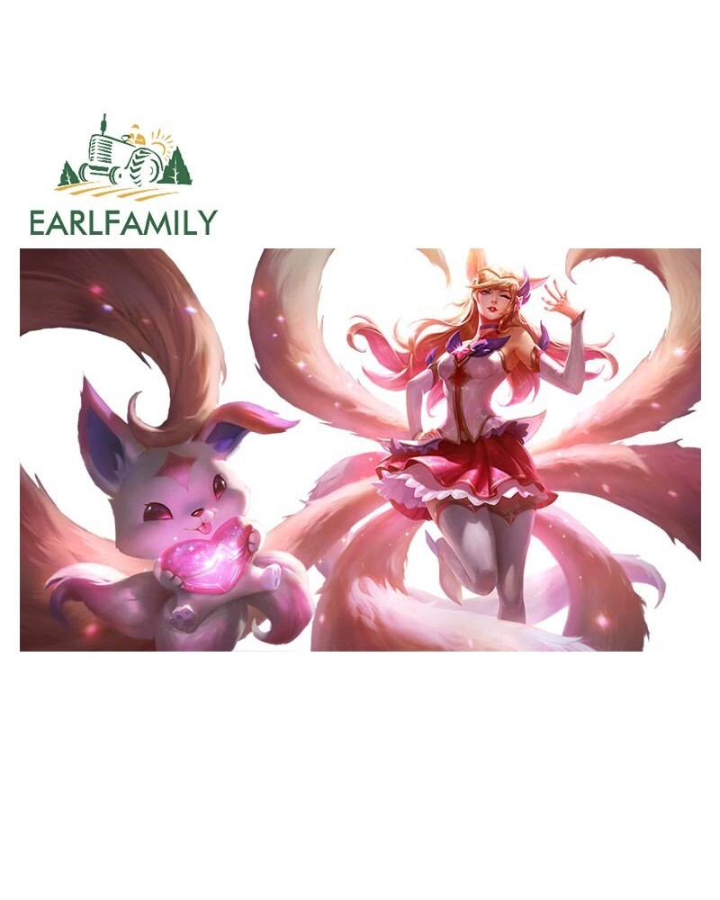 Ahri Star Protector Stickers $4.18 Stickers