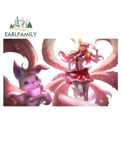 Ahri Star Protector Stickers $4.18 Stickers