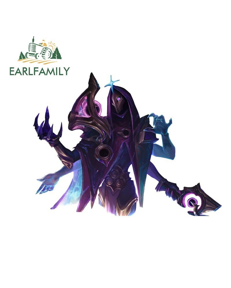 Dark Cosmic Jhin Stickers $3.83 Stickers