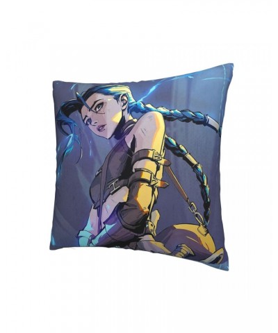 Jinx Cool Throw Pillow Case Arcane $4.87 Home Décor