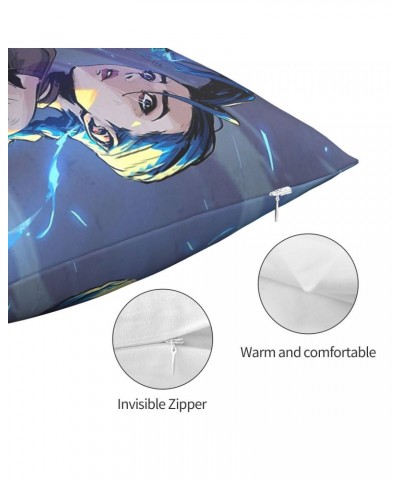 Jinx Cool Throw Pillow Case Arcane $4.87 Home Décor