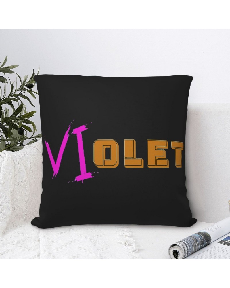 VIolet Throw Pillow Case Arcane $6.53 Home Décor