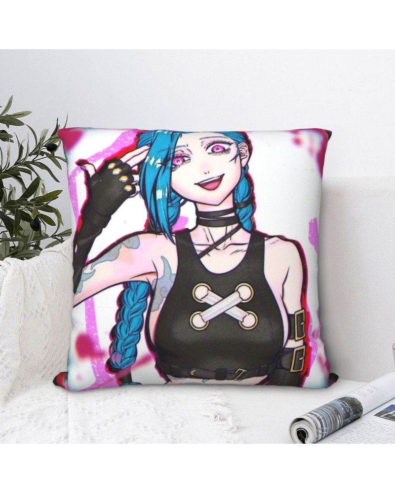 Cool Jinx Throw Pillow Case $6.26 Home Décor