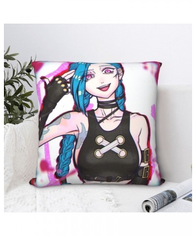 Cool Jinx Throw Pillow Case $6.26 Home Décor