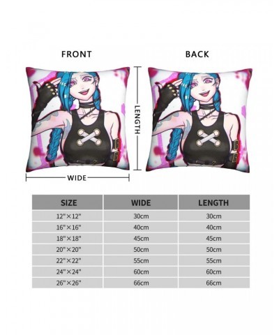 Cool Jinx Throw Pillow Case $6.26 Home Décor