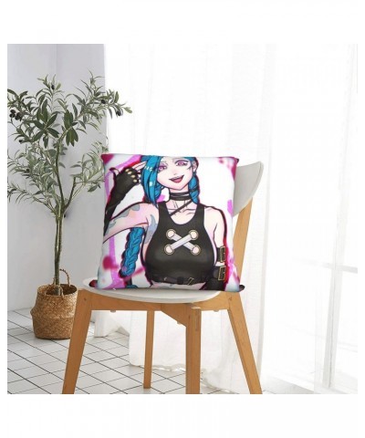 Cool Jinx Throw Pillow Case $6.26 Home Décor