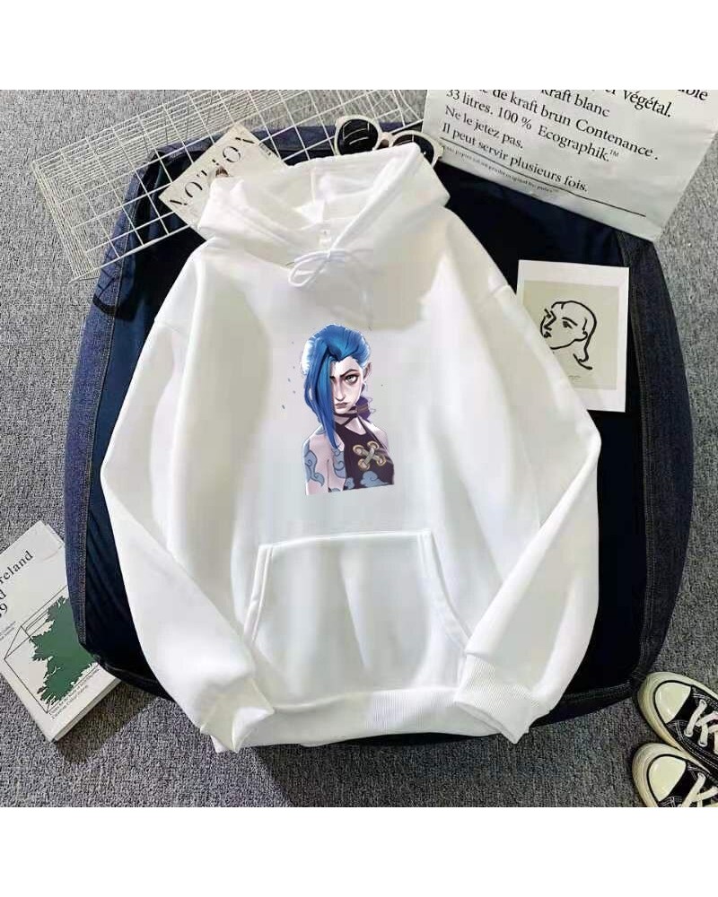 Jinx Arcane Cool Hoodie $23.61 Hoodies & Jackets