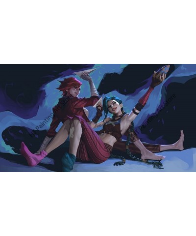 Arcane Series Jinx - Vi Poster - Canvas Painting $5.24 Posters