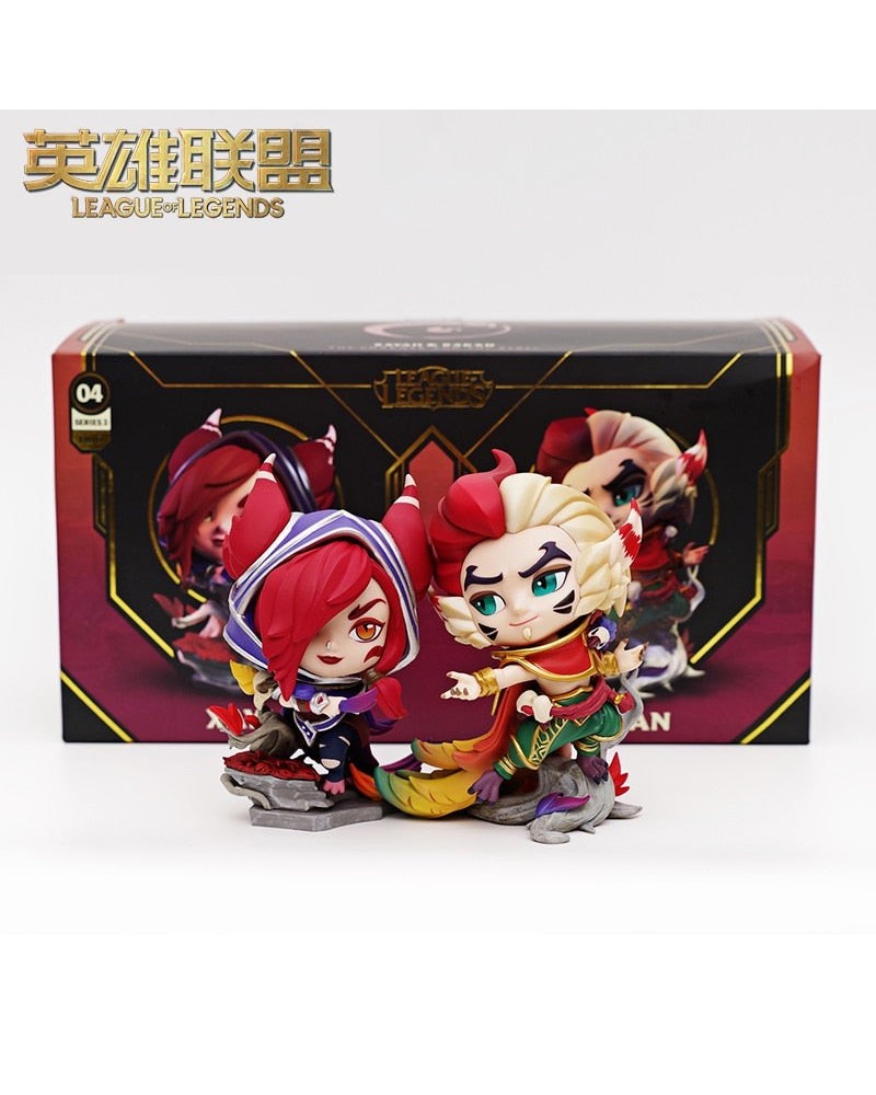 Xayah Rakan Figures $58.91 Figures