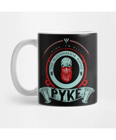 PYKE - LIMITED EDITION Mug TP2209 $5.10 Mugs