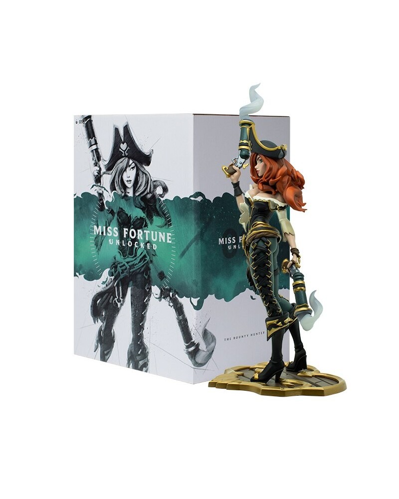 Miss Fortune Medium Statue The Bounty Hunter $87.96 Statues