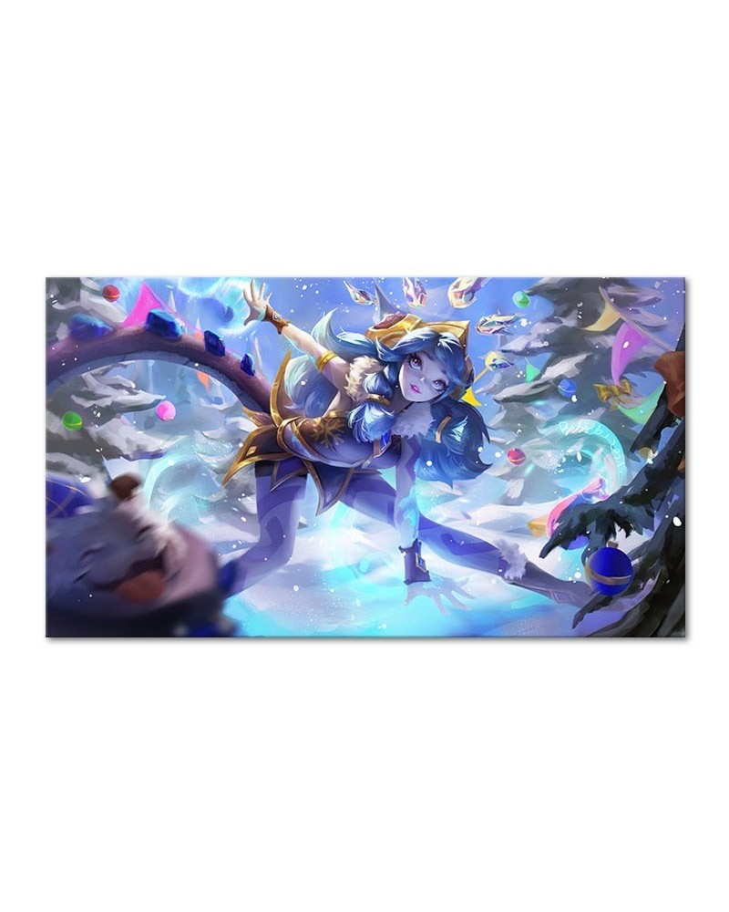 Neeko "The Curious Chameleon" Poster - Canvas Painting $7.52 Posters