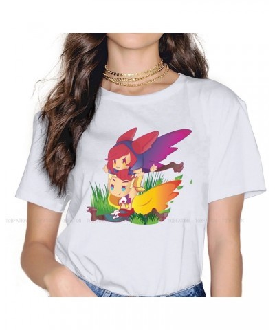 Rakan And Xayah Female T Shirts $9.27 Tops