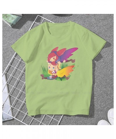 Rakan And Xayah Female T Shirts $9.27 Tops