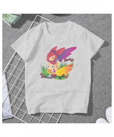 Rakan And Xayah Female T Shirts $9.27 Tops