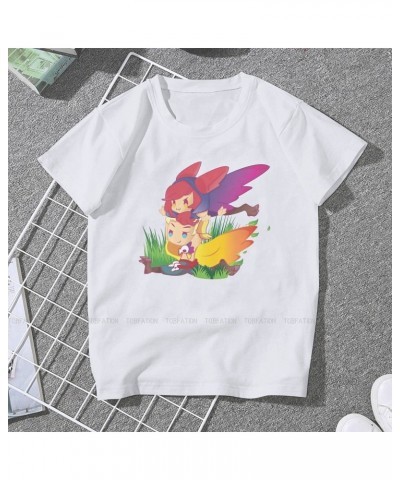 Rakan And Xayah Female T Shirts $9.27 Tops