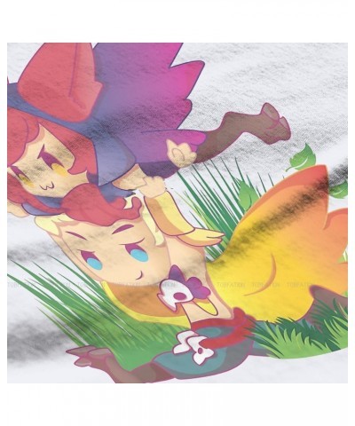 Rakan And Xayah Female T Shirts $9.27 Tops