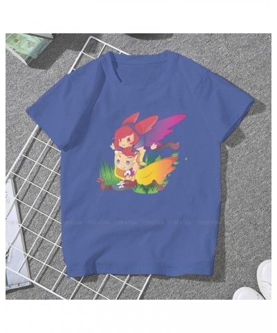 Rakan And Xayah Female T Shirts $9.27 Tops