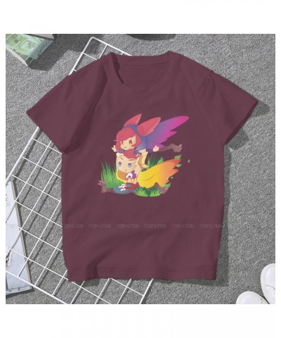 Rakan And Xayah Female T Shirts $9.27 Tops