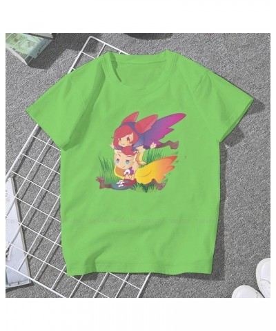 Rakan And Xayah Female T Shirts $9.27 Tops