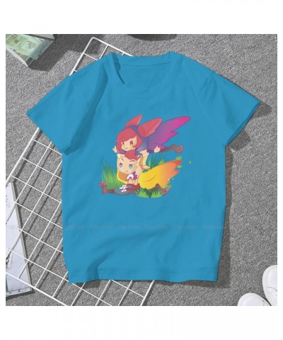 Rakan And Xayah Female T Shirts $9.27 Tops