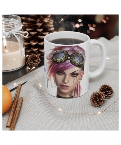 Vi Shaco Nunu Nocturne Khazix Lillia Jarvan Taliyah Rengar League Of Legends LOL JUNGLE Heroes 3 Personalizable Mugs Arcane R...