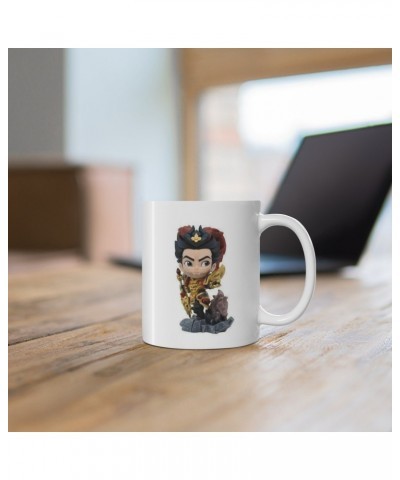 Vi Shaco Nunu Nocturne Khazix Lillia Jarvan Taliyah Rengar League Of Legends LOL JUNGLE Heroes 3 Personalizable Mugs Arcane R...