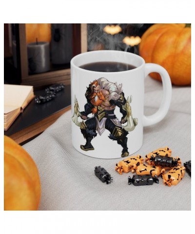 Olaf Nunu Master Yi Kindred Warwick Trundle Pantheon Rengar League Of Legends LOL JUNGLE Heroes 4 Personalizable Mugs Arcane ...