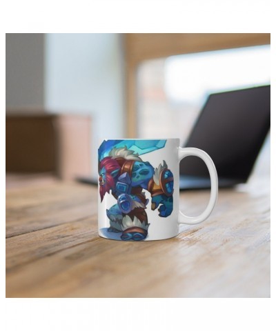 Olaf Nunu Master Yi Kindred Warwick Trundle Pantheon Rengar League Of Legends LOL JUNGLE Heroes 4 Personalizable Mugs Arcane ...