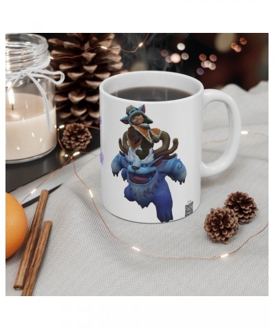 Olaf Nunu Master Yi Kindred Warwick Trundle Pantheon Rengar League Of Legends LOL JUNGLE Heroes 4 Personalizable Mugs Arcane ...