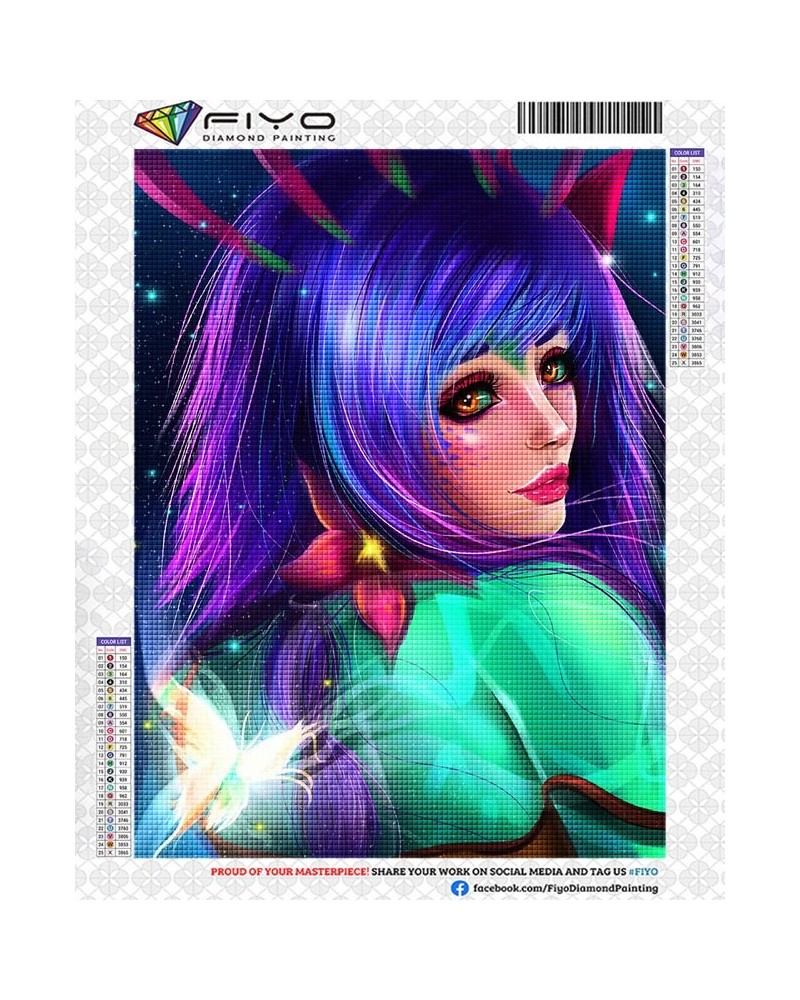 Diamond Art Mosaic -- Neeko Zoe $4.64 6D Diamond Painting