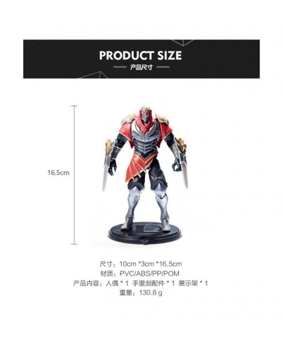 Zed "Master of Shadows" Figure $34.81 Figures