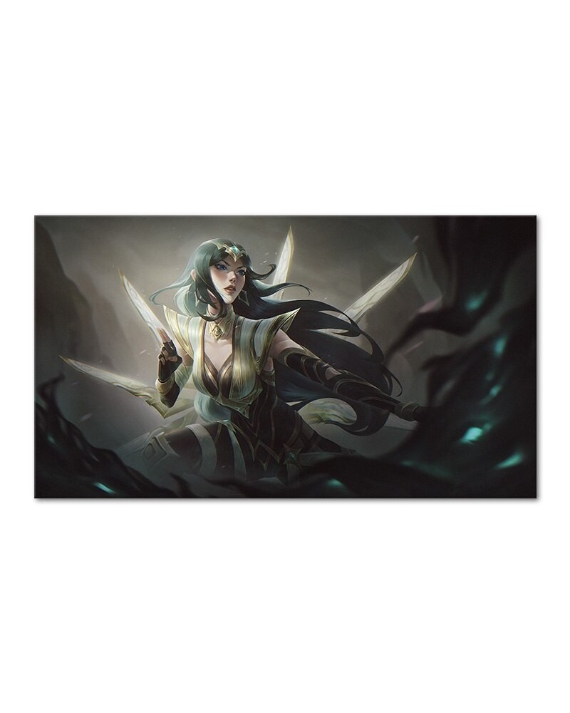 "Sentinel" Irelia Poster - Canvas Painting $9.61 Posters