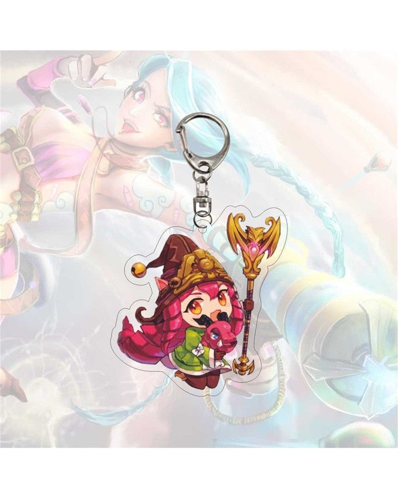 League of Legends Acrylic Keychain Champion Series 6 $4.65 Key Chains