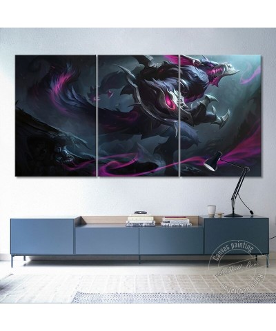 Warwick "The Uncaged Wrath of Zaun" Poster - Canvas Painting $10.77 Posters