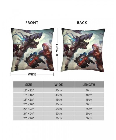 Throw Pillow Case Arcane $4.87 Home Décor