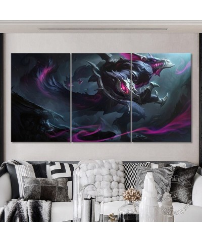 Warwick "The Uncaged Wrath of Zaun" Poster - Canvas Painting $10.77 Posters