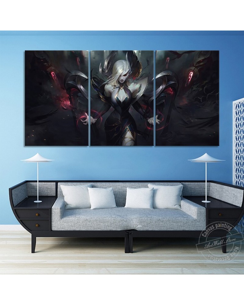 Morgana "The Fallen" Poster - Canvas Painting $14.78 Posters